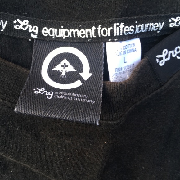 Nice black LRG tshirt swag hipster school - Picture 6 of 8